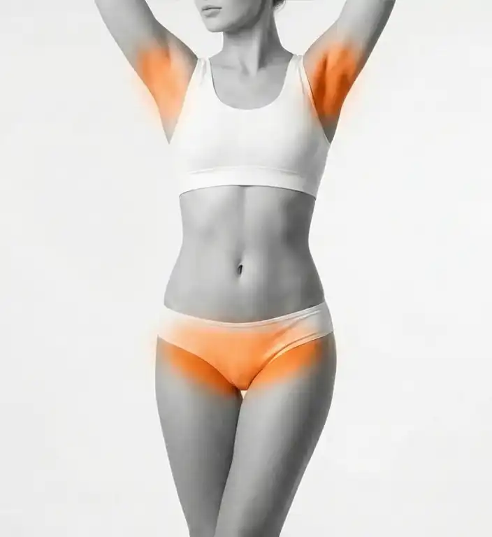 Underarms & Full Brazilian Laser Hair Removal